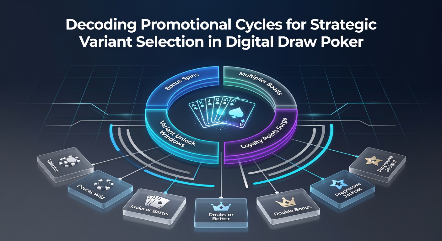 Strategische Charts für Draw Poker Varianten und Promotion Zyklen