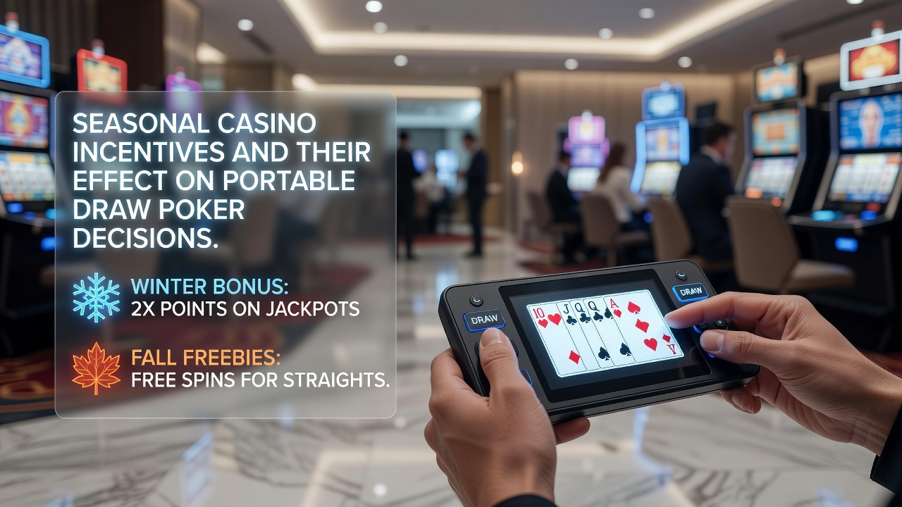 Saisonale Casino-Anreize und mobile Draw-Poker-Sessions